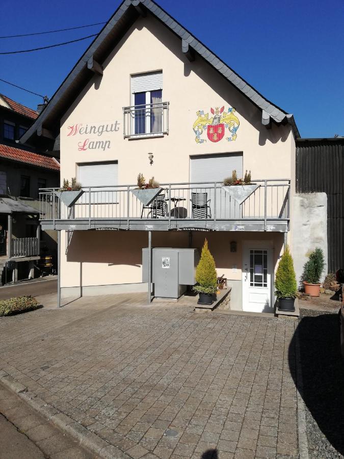 Urlaub Auf Dem Winzerhof Lamp Apartment Weiler bei Monzingen Bagian luar foto