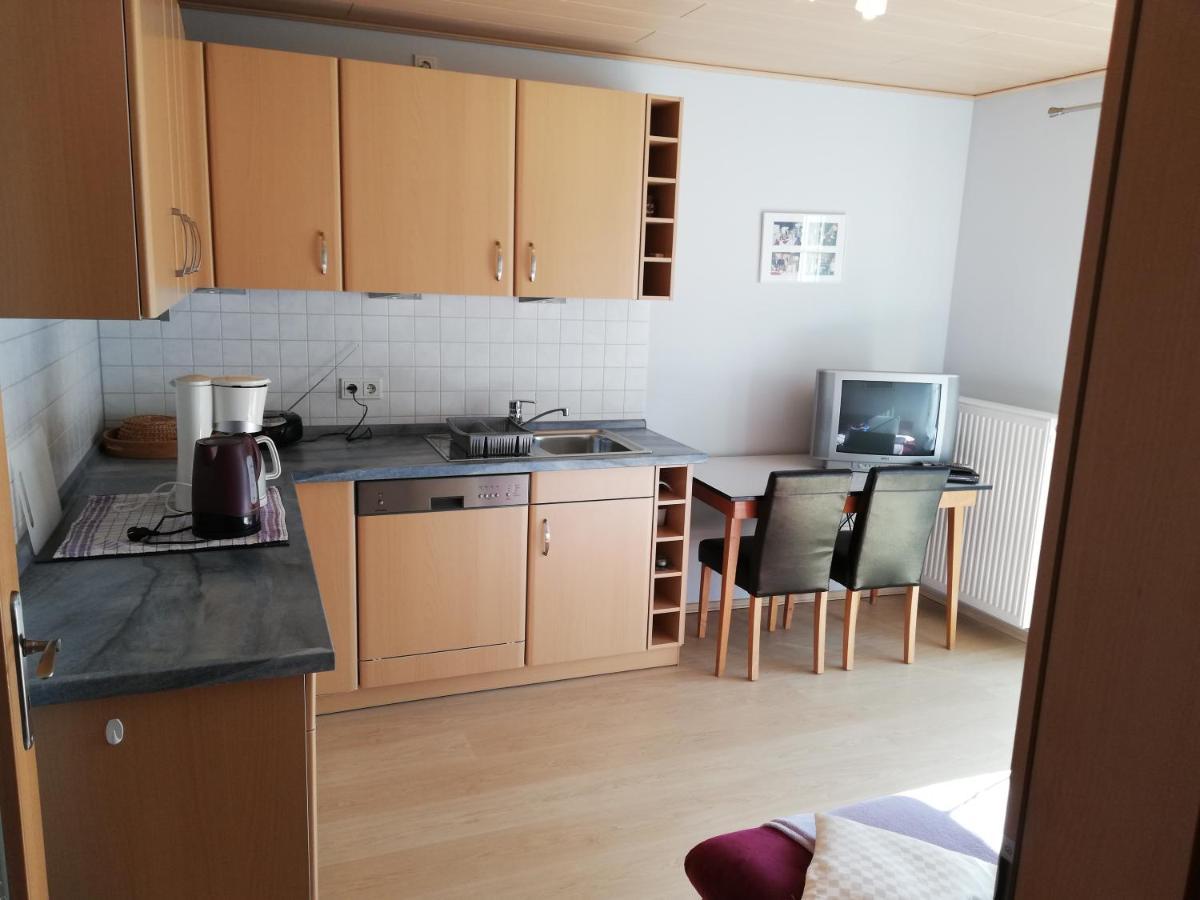 Urlaub Auf Dem Winzerhof Lamp Apartment Weiler bei Monzingen Bagian luar foto