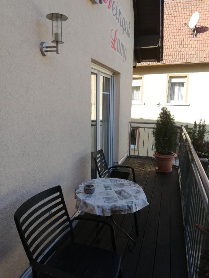 Urlaub Auf Dem Winzerhof Lamp Apartment Weiler bei Monzingen Bagian luar foto